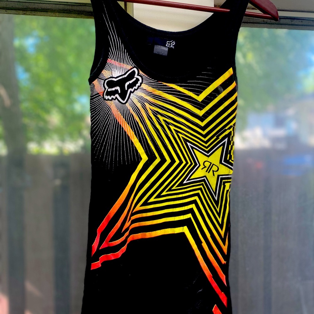 Two, Well Loved, Hurley and Rockstar Tanks, Womens M